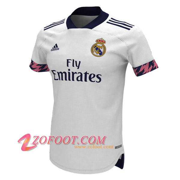 nouveau maillot real madrid 2021